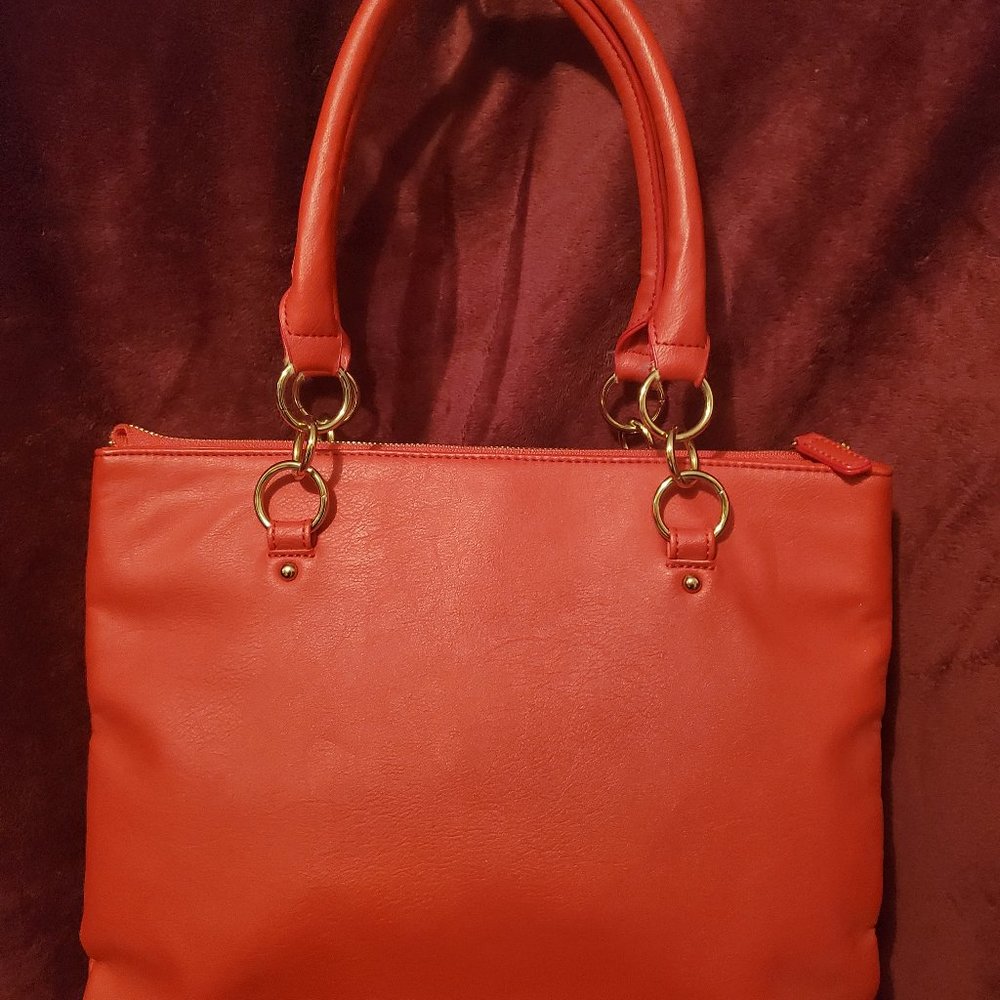 Bag Large Red Multi-Compartment - image 2